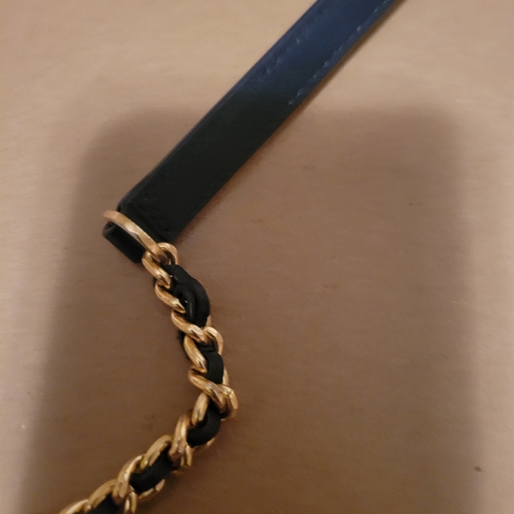 Tory Burch Fleming Wallet Chain Crossbody Purse - Picture 6 of 12